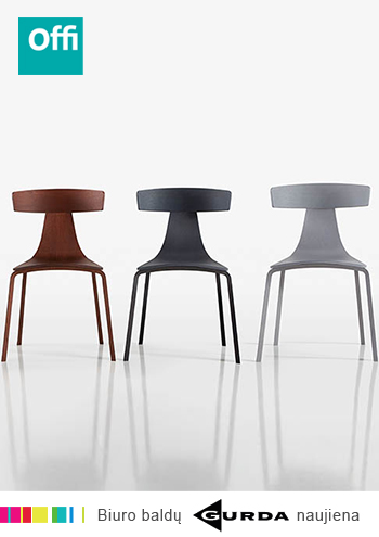 2016.03.08 Naujo dizaino REMO kėdės