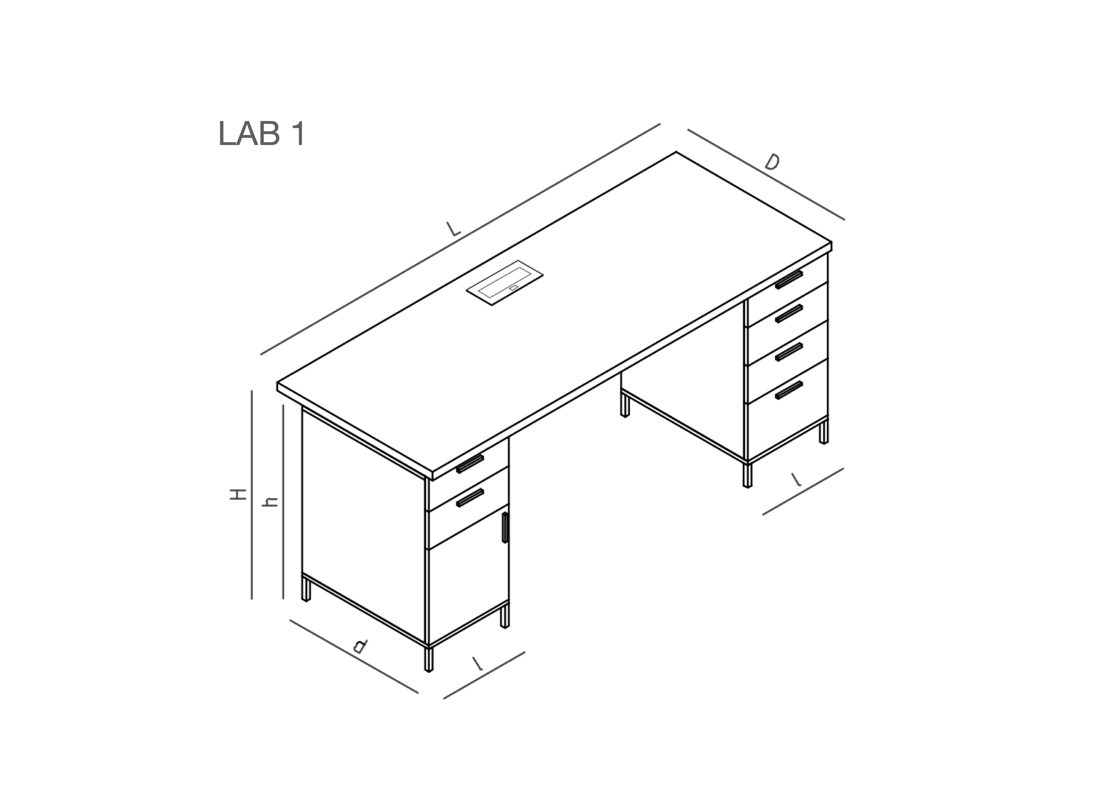 Laboratoriniai baldai | i'Lab