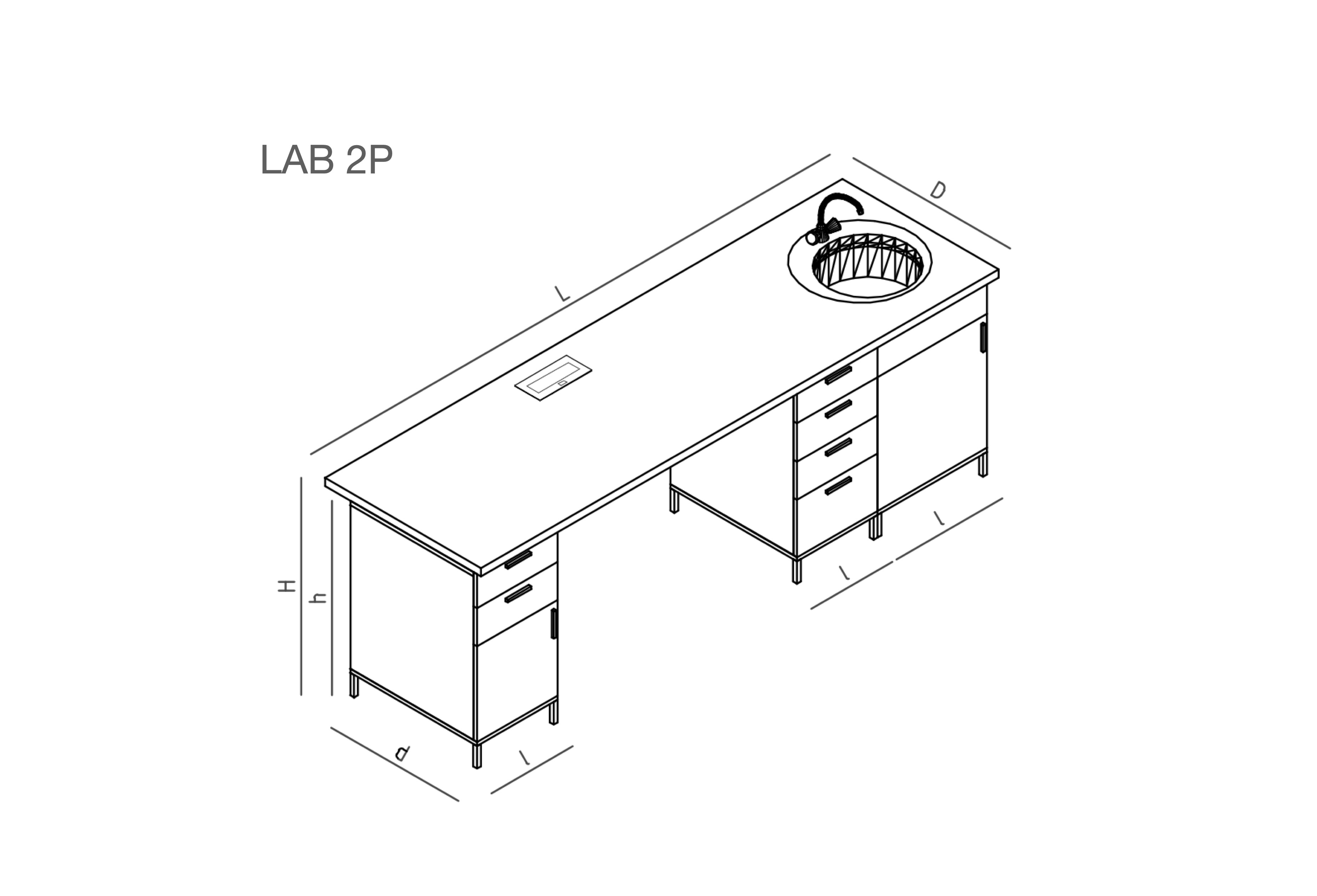 Laboratoriniai baldai | i'Lab