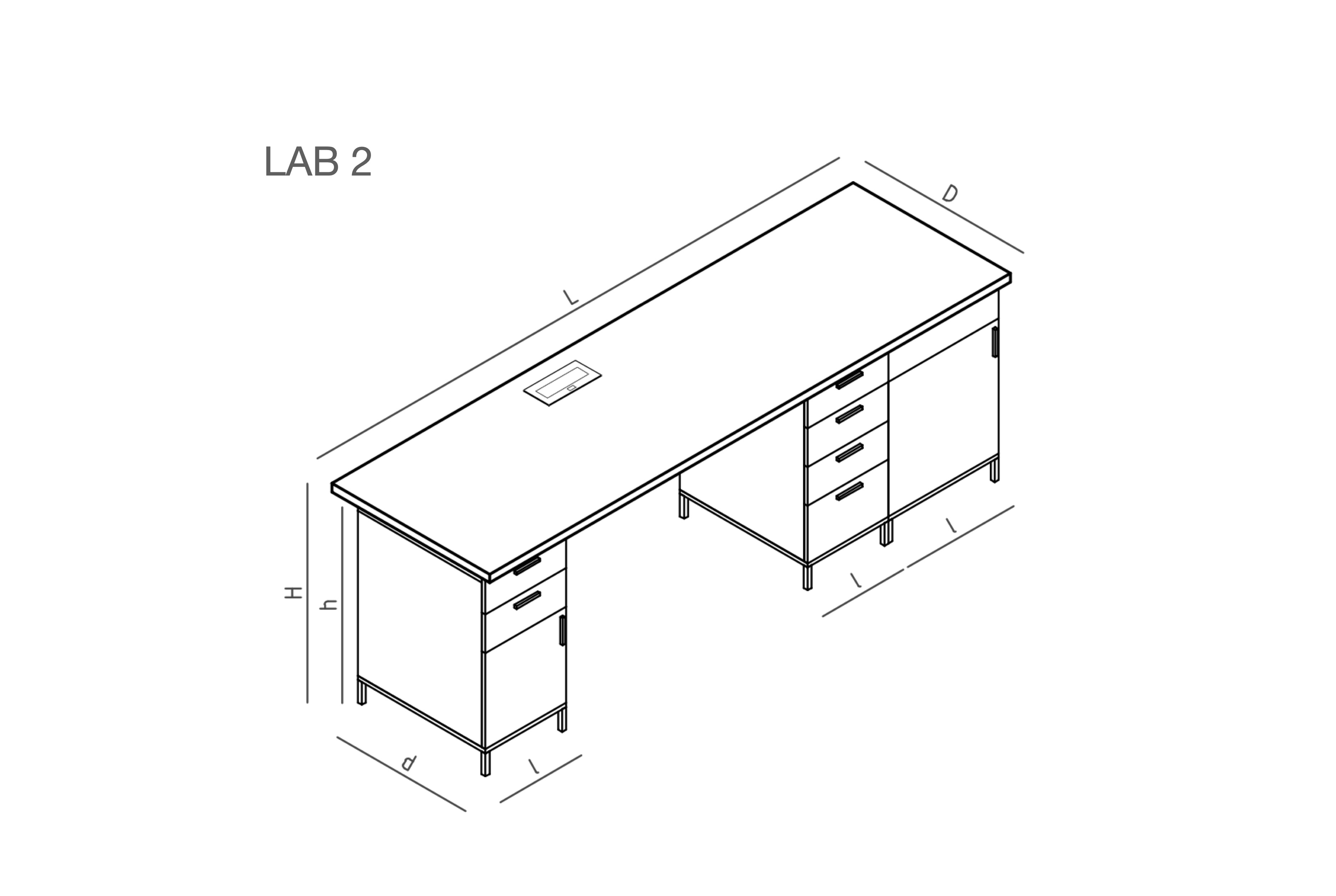 Laboratoriniai baldai | i'Lab