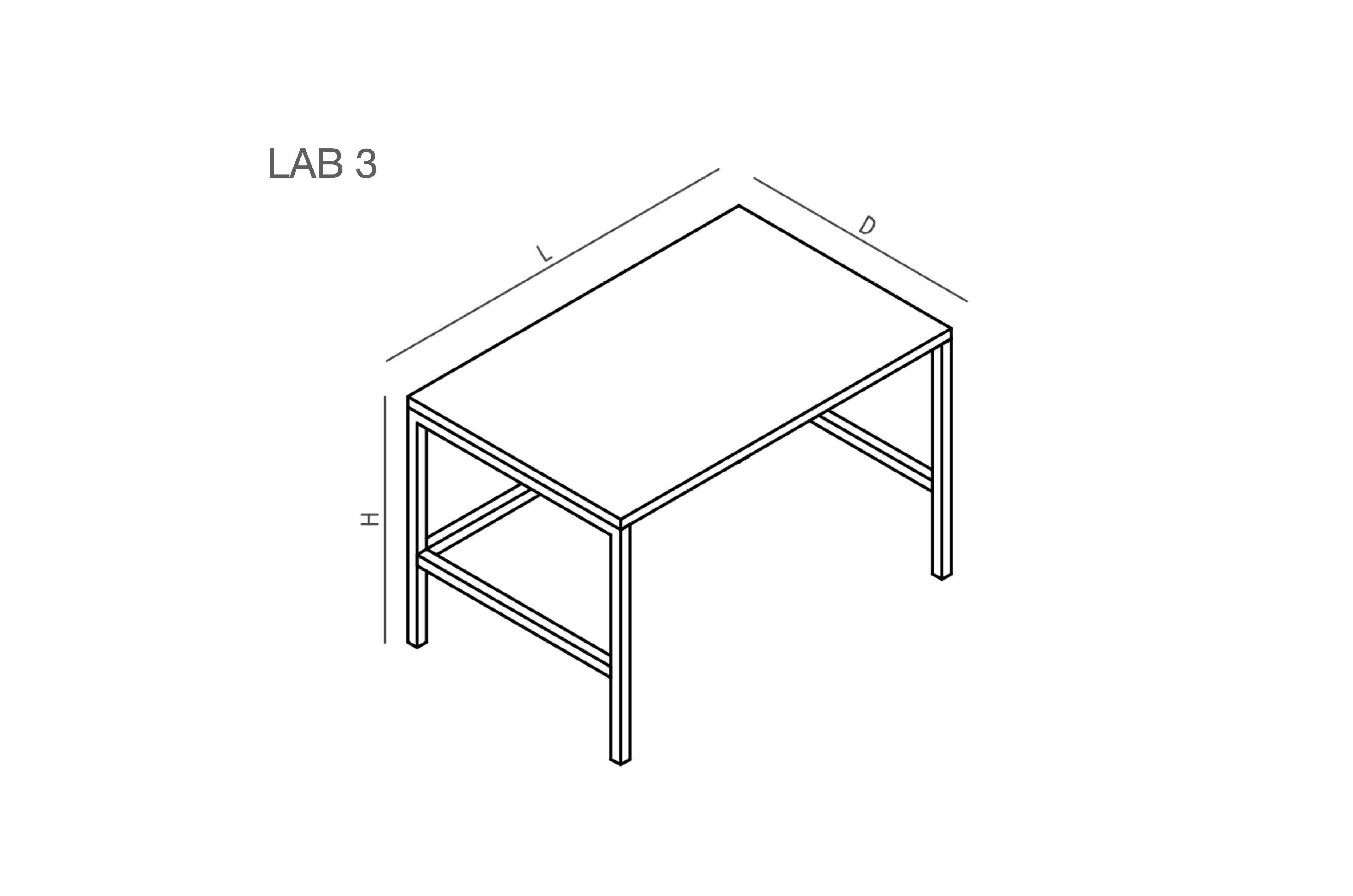 Laboratoriniai baldai | i'Lab