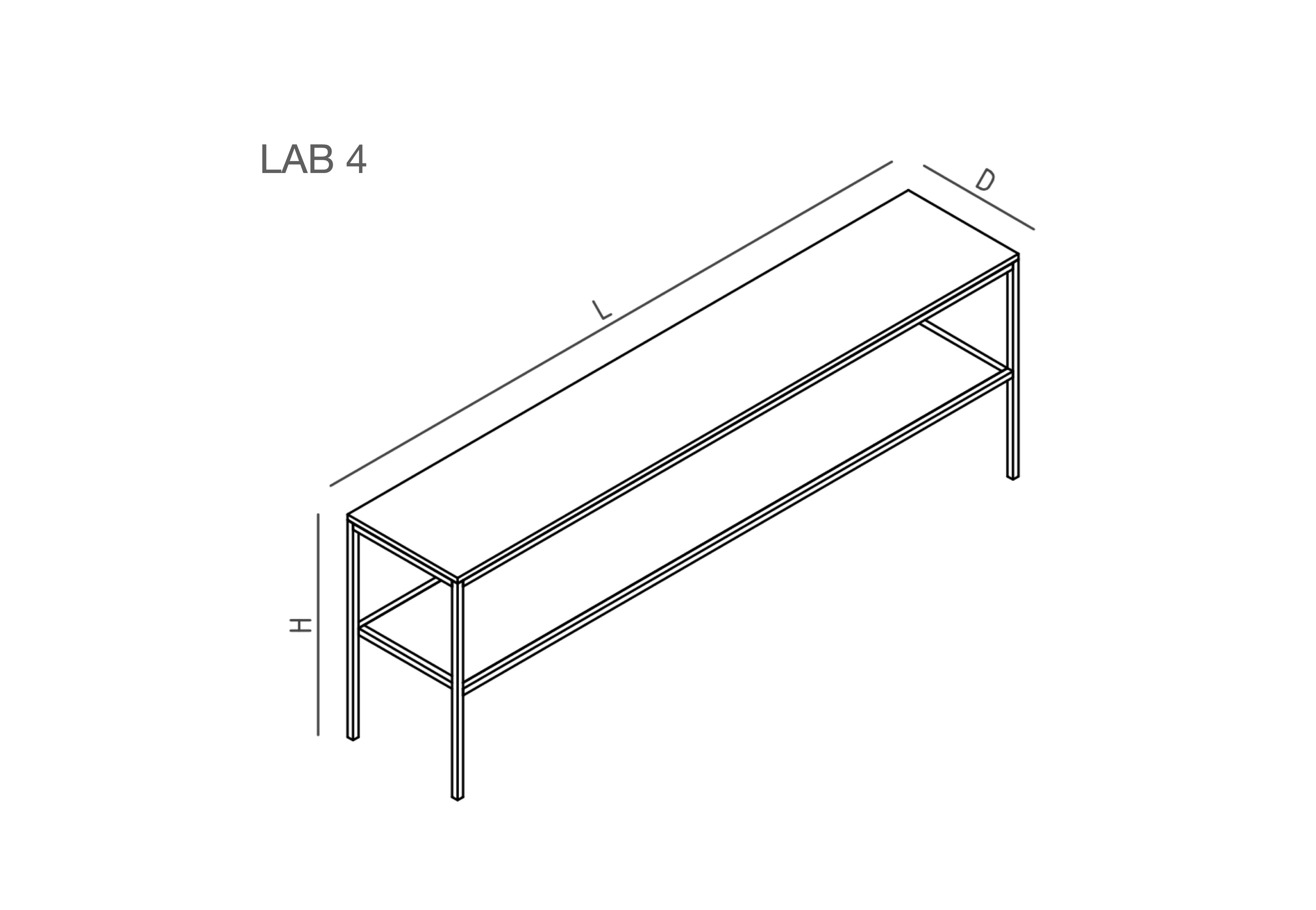 Laboratoriniai baldai | i'Lab