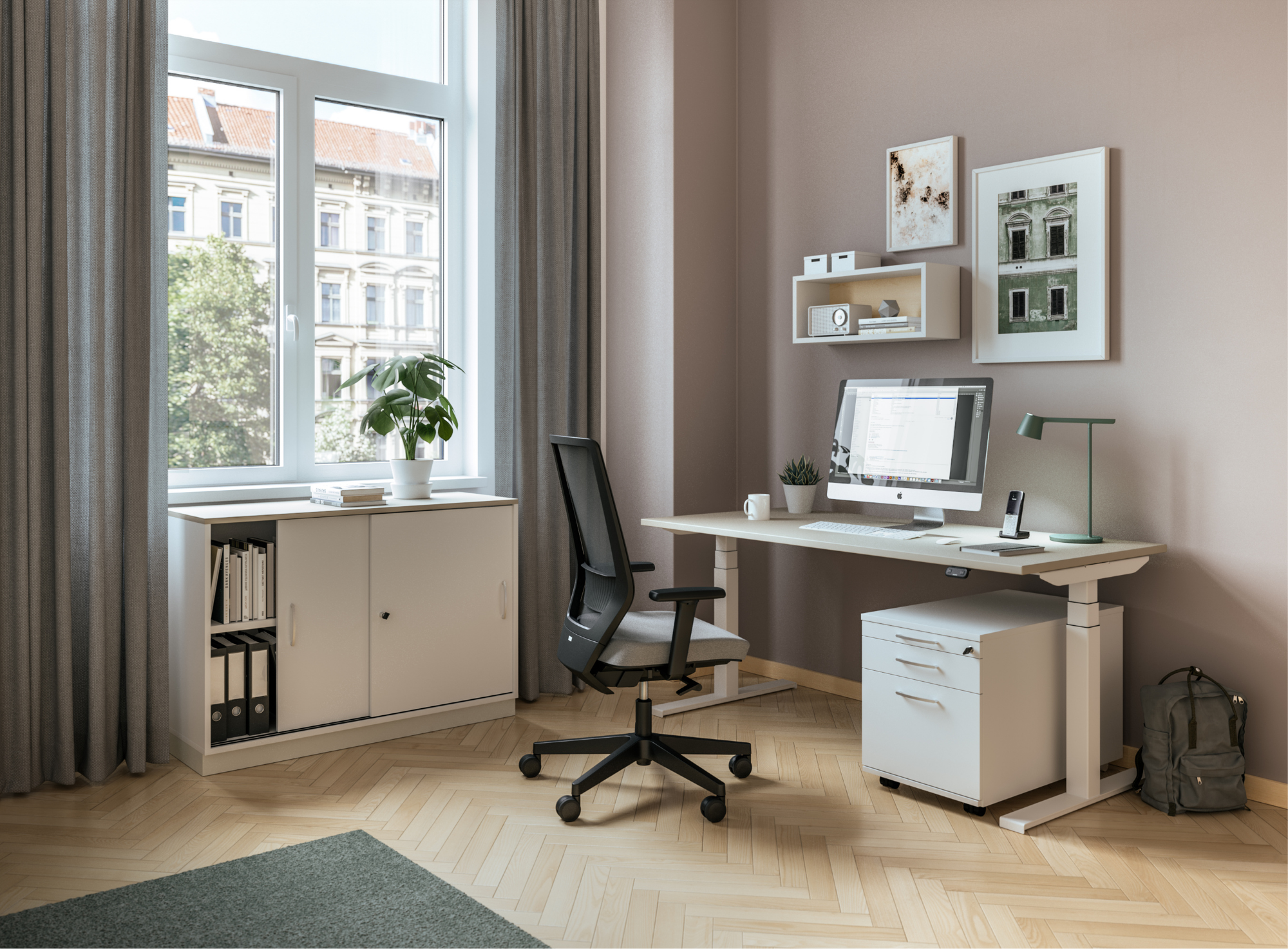 Darbo kėdė | VECTOR