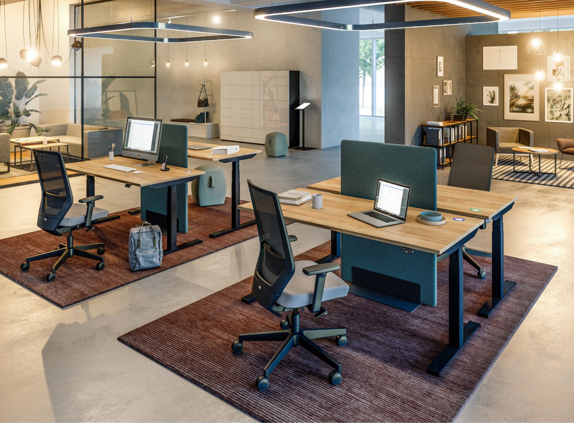 Darbo kėdė | VECTOR