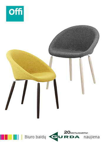 2016.07.04 Naujo dizaino kėdės Giulia POP