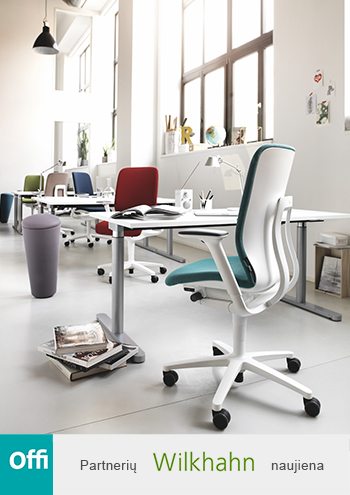 2018.05.09 Tobulas biuro kėdžių komforto dizainas